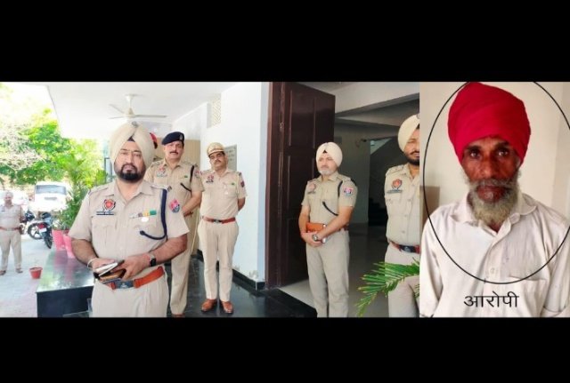 पंजाब 05 फरवरी 2024*गांव झोरडख़ेड़ा में पति-पत्नी को मौत के घाट उतारने वाले आरोपी बलदेव सिंह उर्फ गग्गी को उम्रकैद की सजा व जुर्माना