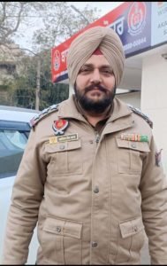 पंजाब 05 फरवरी 2024* जसविंद्र सिंह बराड़ ने संभाला सदर थाना अबोहर का कार्यभार