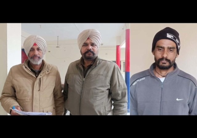 पंजाब 05 फरवरी 2024* चोरी के आरोपी को पुलिस रिमांड के बाद जेल भेजा