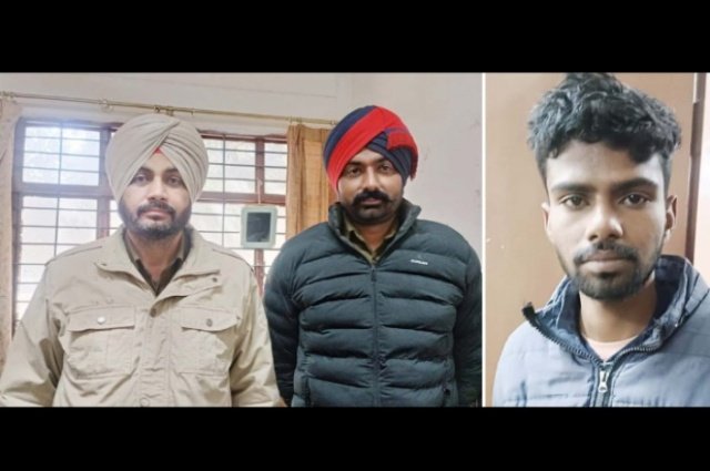 पंजाब 05 फरवरी 2024* 138 के मामले में भगौड़ा आरोपी दीपक कुमार उर्फ दीपू को काबू किया