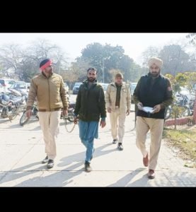 पंजाब 05 फरवरी 2024* बहाववाला पुलिस ने खाद चोरी के मामले में पिकअप चालक प्रवीण कुमार को काबू किया, दो दिन के पुलिस रिमांड पर