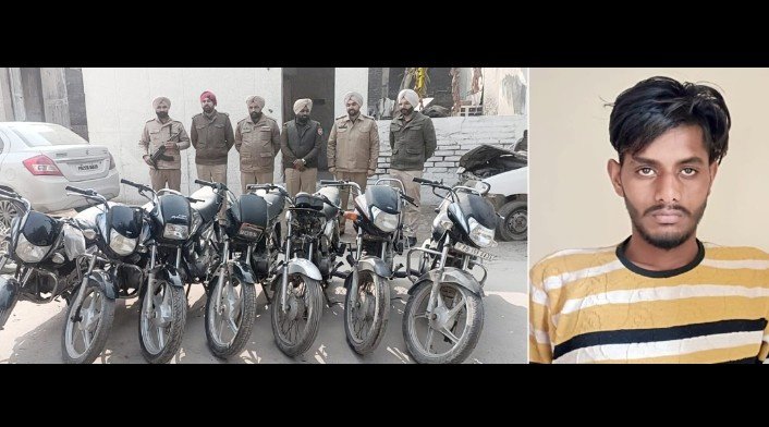 पंजाब 07 फरवरी 2024* पुलिस रिमांड के दौरान आरोपी की निशानदेही पर 6 मोटरसाईकिल बरामद पंजाब 07 फरवरी 2024* पुलिस रिमांड के दौरान आरोपी की निशानदेही पर 6 मोटरसाईकिल बरामद