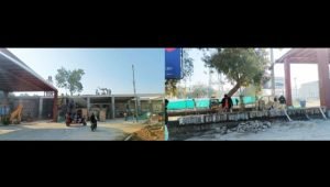 पंजाब 08 फरवरी 2024* अबोहर रेलवे स्टेशन के जीर्णोद्धार का कार्य जोरों पर