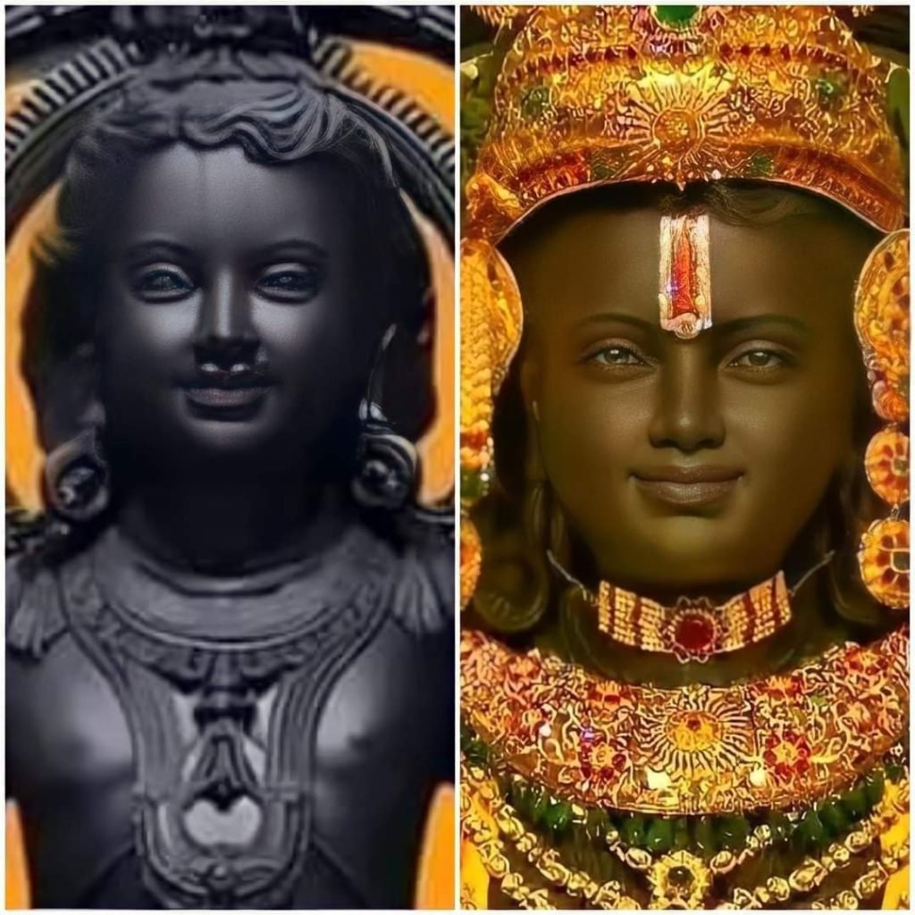अयोध्या01फरवरी24*मूर्तिकार की अनुभूति गर्भगृह में प्रवेश करते ही मूर्ति की आभा बदल गई रामलला की मूर्ति बनते हुए देखनें रोज आतें थें हनुमानजी को रोका तो बंदर पीटने लगें दरवाजें* अयोध्या01फरवरी24*मूर्तिकार की अनुभूति गर्भगृह में प्रवेश करते ही मूर्ति की आभा बदल गई रामलला की मूर्ति बनते हुए देखनें रोज आतें थें हनुमानजी को रोका तो बंदर पीटने लगें दरवाजें*