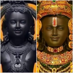 अयोध्या01फरवरी24*मूर्तिकार की अनुभूति गर्भगृह में प्रवेश करते ही मूर्ति की आभा बदल गई रामलला की मूर्ति बनते हुए देखनें रोज आतें थें हनुमानजी को रोका तो बंदर पीटने लगें दरवाजें*