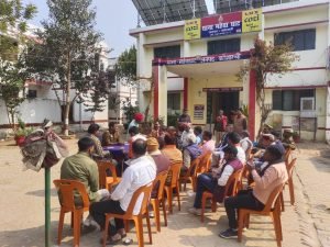 कौशाम्बी01फरवरी24*महेवाघाट कोतवाली में शांति समिति की बैठक आयोजित*