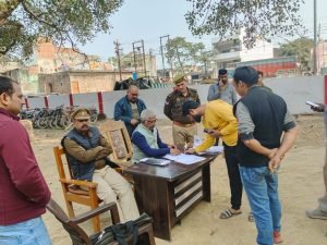 अयोध्या01फरवरी24*रुदौली कोतवाली में हुई लावारिस वाहनों की नीलामी
