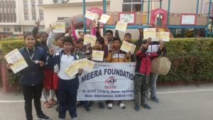 मिर्जापुर02फरवरी24*सेठ एम,आर,जयपुरिया स्कूल में खेल प्रतियोगिता का आयोजन किया