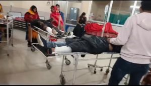 कानपुर नगर2फरवरी24*राष्ट्रीय राजमार्ग पर तेज रफ्तार वाहन का फिर दिखा कहर