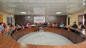 बहराइच03फरवरी24*बहराइच तेजवापुर मे देहात इंडिया ने कराया ब्लाक स्तारिय हितधारक बैठक