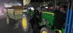 बहराइच03फरवरी24*अवैध खनन व परिवहन में संलिप्त 03 वाहनों के विरूद्ध हुई कार्रवाई