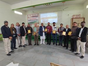 सादुलपुर04फरवरी24*प्रधानमंत्री रोजगार सजून कार्यक्रम के अन्तर्गत जिला स्तरीय जागरूपता कार्यक्रम संपन