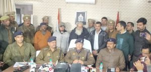 लखनऊ04फरवरी24*मलिहाबाद में ट्रिपल मर्डर का हुआ खुलासा