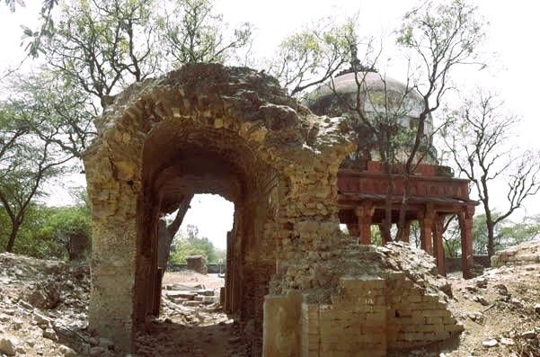 बागपत05फरवरी24*जिले के बरनावा में महाभारत का लाक्षागृह।