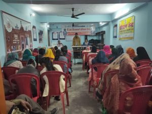 कौशाम्बी09फरवरी24*जन शिक्षण संस्थान द्वारा पीएम विश्वकर्मा आवासीय प्रशिक्षण कार्यक्रम का पांचवां दिन संपन्न*