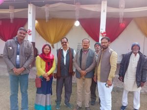 औरैया11फरवरी24*जनपद औरैया के बिप्र वंश की मासिक बैठक सम्पन्न हुई।