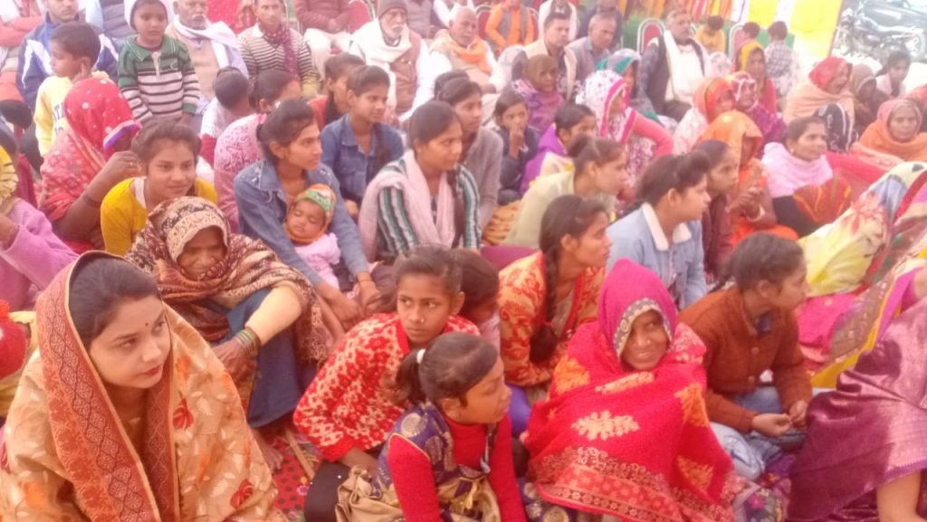 कौशाम्बी11फरवरी24*गाय की सेवा से पूर्ण होती है 33 कोटि देवी, देवताओं की सेवा*