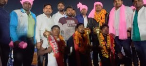 वाराणसी11फरवरी24*मंडल केसरी मंडल कुमार एवं मंडल बाल केसरी कुश्ती प्रतियोगिता का आयोजन किया गया,