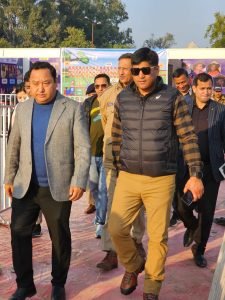 हरिद्वार12फरवरी24*कल हरिद्वार के ऋषिकुल में वृहद स्तर पर होने वाले "नारीशक्ति महोत्सव" कार्यक्रम के संदर्भ में DM व SSP ने लिया जायजा।