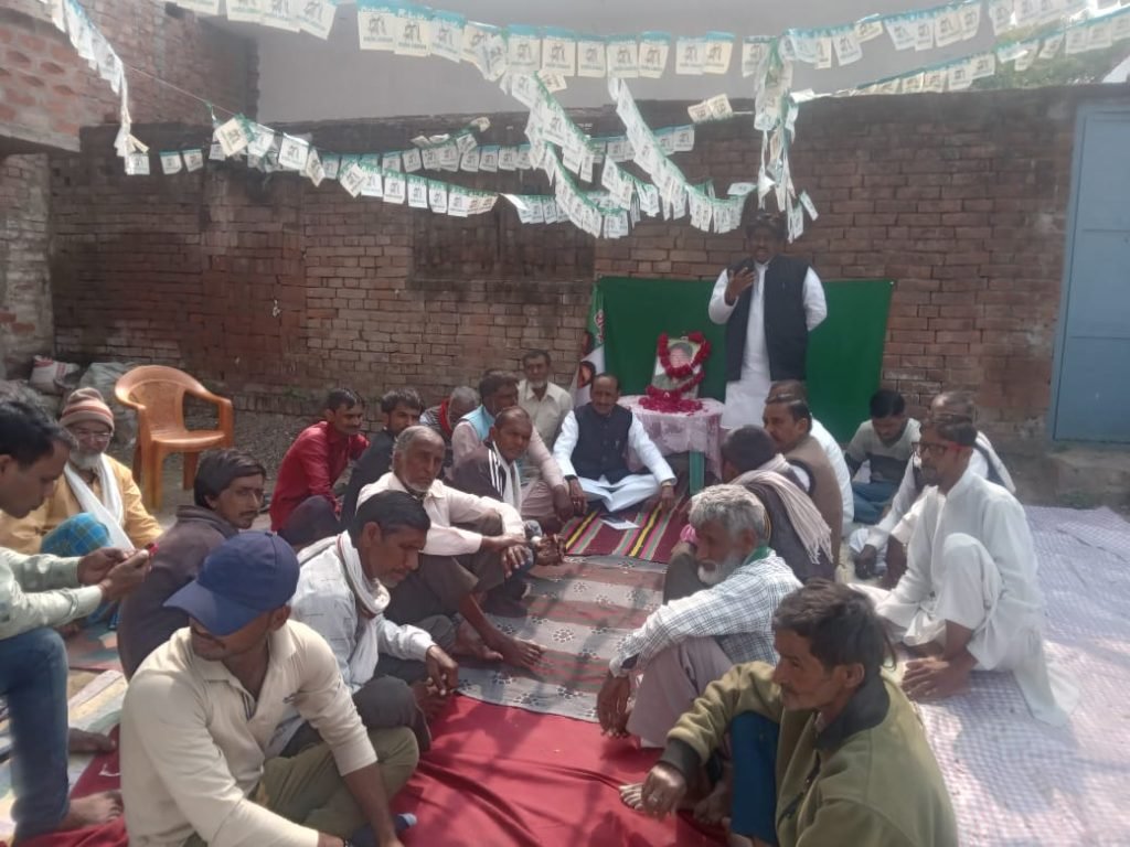 कौशाम्बी12फरवरी24*किसानों के मसीहा थे चौधरी अजीत सिंह, इमरान हैदर रिजवी,*