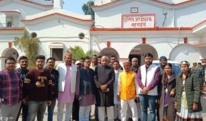 बहराइच12फरवरी24*सद्भावना संस्था पदाधिकारियों ने एसएसपी वृंदा शुक्ला का किया स्वागत