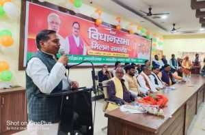 इटावा13फरवरी24*भाजपा में शामिल होने वालों की लग रही झड़ी।