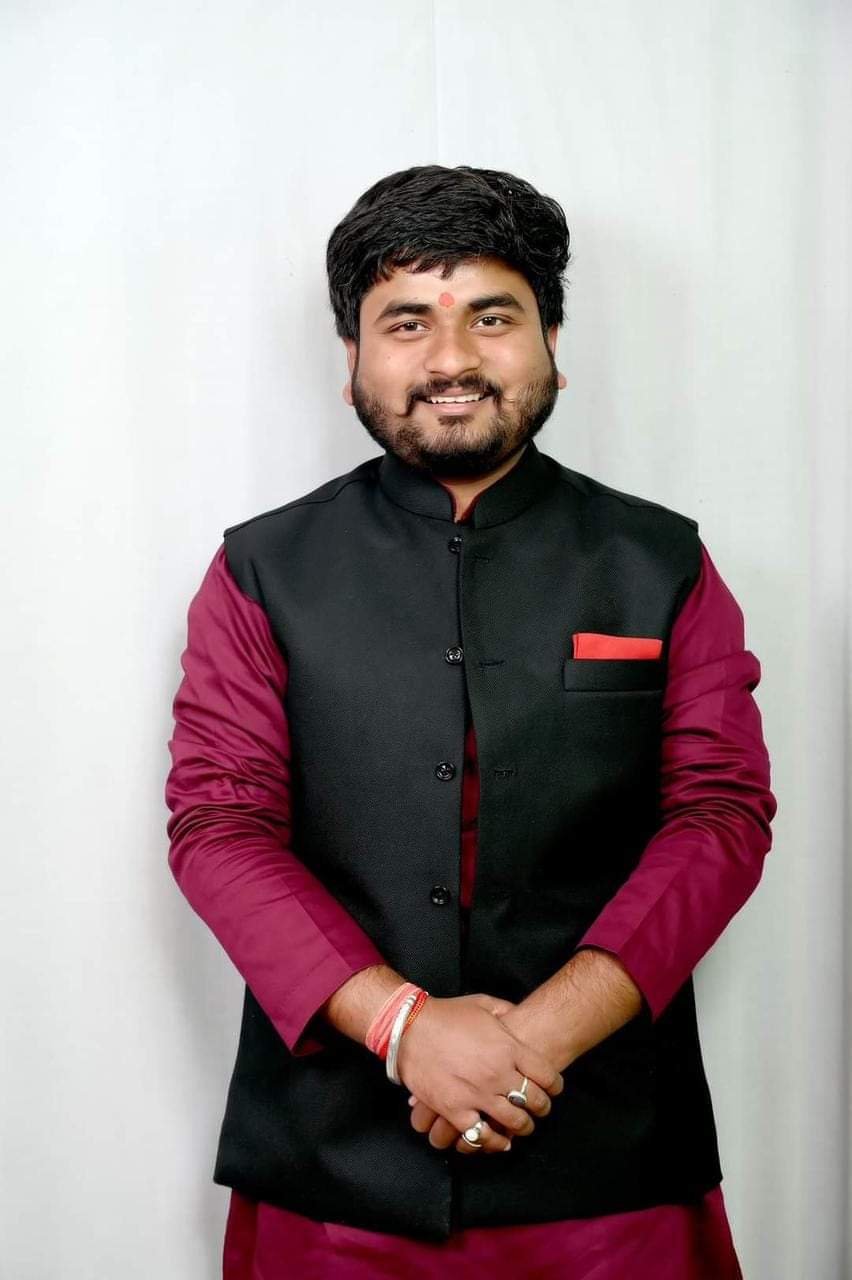 अयोध्या13फरवरी24*आवास कृष्ण यादव बनाए गए सपा छात्रसभा के प्रदेश उपाध्यक्ष अयोध्या13फरवरी24*आवास कृष्ण यादव बनाए गए सपा छात्रसभा के प्रदेश उपाध्यक्ष