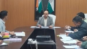 कौशाम्बी13फरवरी24*सीएम डैशबोर्ड पर प्रदर्शित योजनाओं की समीक्षा बैठक*