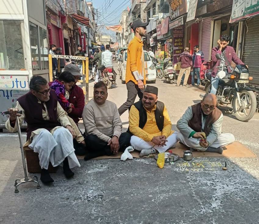 बिजनौर नजीबाबाद14फरवरी24*बसंत पंचमी का उत्सव परंपरागत ढंग से मनाया गया।