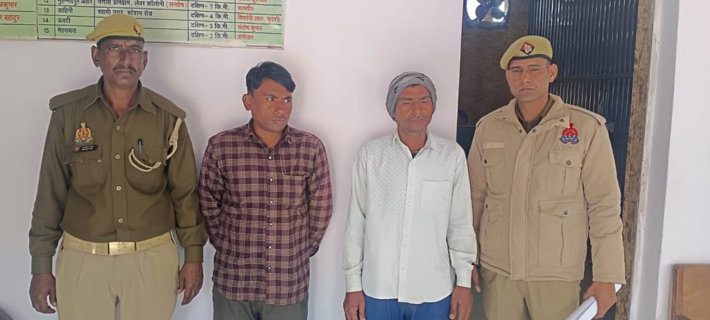 शिकोहाबाद14फरवरी24*आत्महत्या के लिए प्रेरित करने वाले आरोपियों को पुलिस ने गिरफ्तार कर जेल भेजा