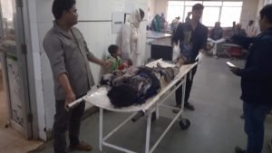 चित्रकूट14फरवरी24*बुन्देलखण्ड गौरव महोत्सव में हुए हादसे में काल के गाल में समाए चार लोगों की शिनाख्त देर शाम हो गई।