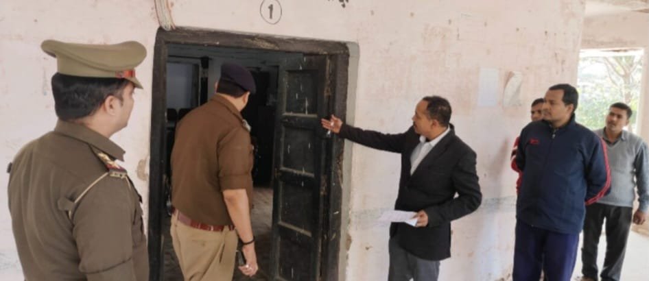 कौशाम्बी16फरवरी24*यूपी पुलिस भर्ती परीक्षा की तैयारियों को लेकर डीएम,एसपी ने किया निरीक्षण* कौशाम्बी16फरवरी24*यूपी पुलिस भर्ती परीक्षा की तैयारियों को लेकर डीएम,एसपी ने किया निरीक्षण*