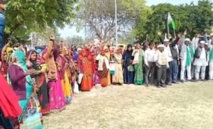 कौशाम्बी16फरवरी24*भारत बंद के समर्थन में भाकिमसयू ने किया प्रदर्शन*