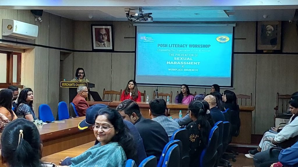 कानपुर17फरवरी24*संस्थानों में यौन उत्पीड़न की रोकथाम के नियमों पर एक कार्यशला आयोजित की गयी। कानपुर17फरवरी24*संस्थानों में यौन उत्पीड़न की रोकथाम के नियमों पर एक कार्यशला आयोजित की गयी।