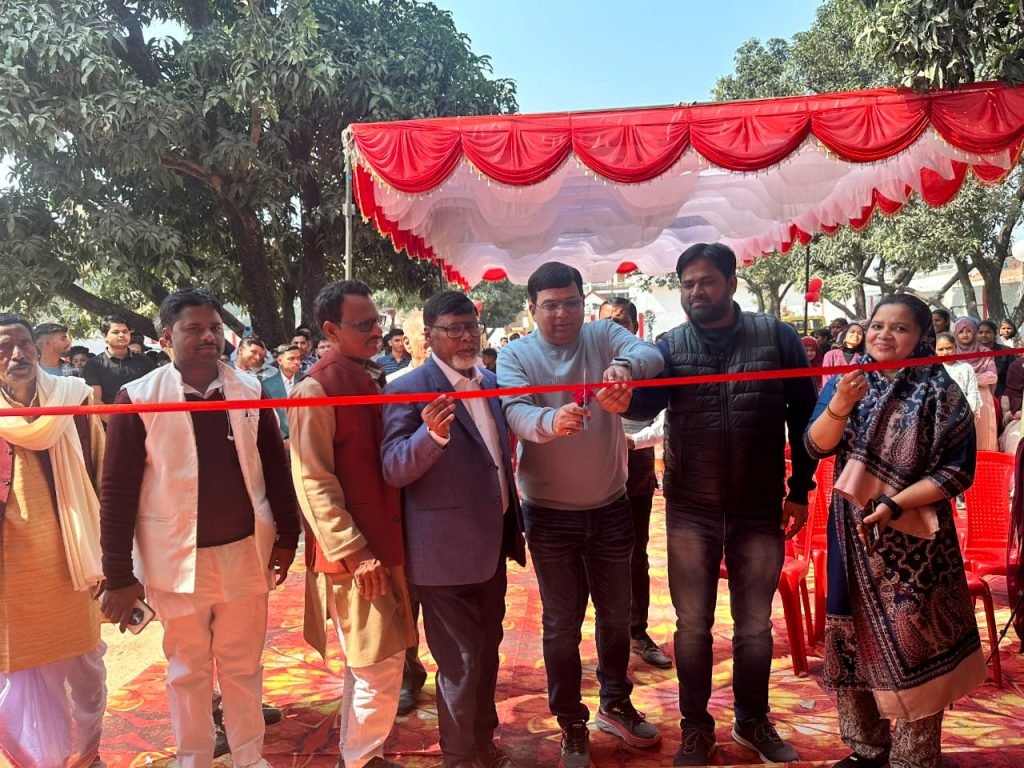 अयोध्या18फरवरी24*हाजी अमानत अली पब्लिक कालेज में विदाई समारोह का आयोजन सम्पन्न