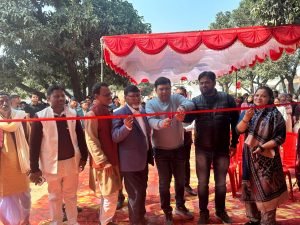 अयोध्या18फरवरी24*हाजी अमानत अली पब्लिक कालेज में विदाई समारोह का आयोजन सम्पन्न