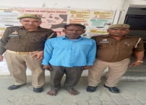 मथुरा19फरवरी24*थाना जैत पुलिस द्वारा एक वारन्टी को गिरफ्तार कर भेजा जेल ।*