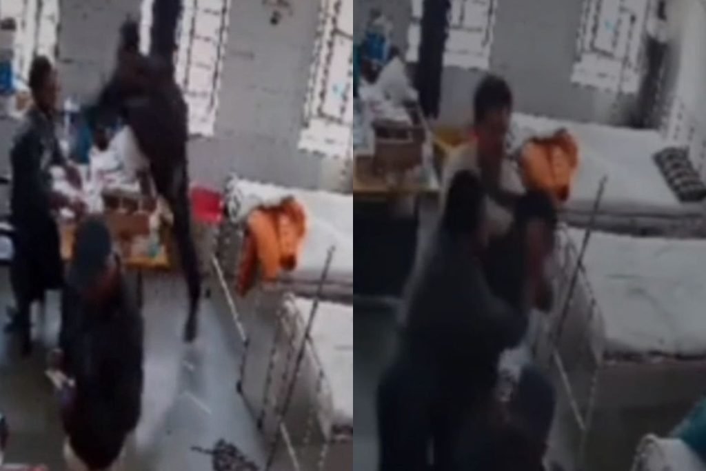 दौसा म0प्र019फरवरी24*दौसा में मरीज को दिखाने आए परिजनों ने डॉक्टर को ही जड़ दिया थप्पड़, फिर हुई हाथापाई दौसा म0प्र019फरवरी24*दौसा में मरीज को दिखाने आए परिजनों ने डॉक्टर को ही जड़ दिया थप्पड़, फिर हुई हाथापाई