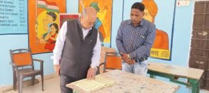 कौशाम्बी23फरवरी24*मरीजों को बेहतर स्वास्थ्य सुविधायें उपलब्ध कराने के डीएम ने दिये निर्देश*