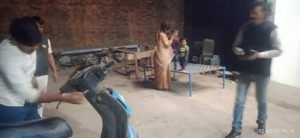 कौशाम्बी23फरवरी24*एनएचएआई के हाइवे में नाली निर्माण में महीनों से पडा अधूरें कार्य*