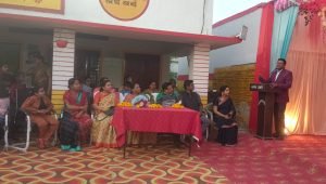 मिर्जापुर24फरवरी24*रानीकर्णावती उच्च प्राथमिक विद्यालय नगरपालिका मिर्जापुर मनाया गया वार्षिकोत्सव समर्पण।*