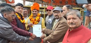 सहारनपुर27फरवरी24*बड़ी खबर मुख्यमंत्री जी के नाम ज्ञापन-*