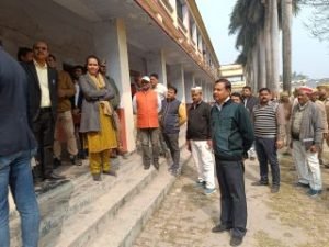कुशीनगर01फरवरी24*आगामी लोक सभा निर्वाचन के मद्देनजर विभिन्न स्थलों का डीएम ने किया निरीक्षण*