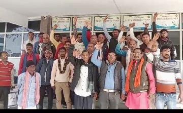 कौशाम्बी01फरवरी24*जनसमस्याओं एवं जनहित की अनदेखी हुई तो होगा आंदोलन...अजय सोनी* कौशाम्बी01फरवरी24*जनसमस्याओं एवं जनहित की अनदेखी हुई तो होगा आंदोलन...अजय सोनी*