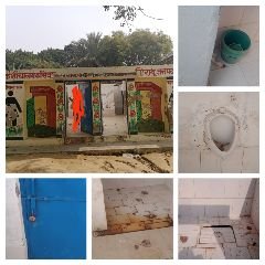 कौशाम्बी2फरवरी24*सामुदायिक शौचालय लगातार कई महीने से हैं बन्द* कौशाम्बी2फरवरी24*सामुदायिक शौचालय लगातार कई महीने से हैं बन्द*