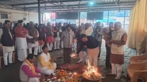 अयोध्या04फरवरी24*भाजपा के लोकसभा चुनाव केन्द्रीय कार्यालय का हुआ उद्घाटन*