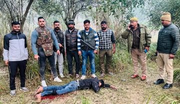 कौशाम्बी05फरवरी24*पुलिस और बदमाशों के बीच हुई मुठभेड़ एक गिरफ्तार* कौशाम्बी05फरवरी24*पुलिस और बदमाशों के बीच हुई मुठभेड़ एक गिरफ्तार*