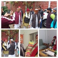 मिर्जापुर05फरवरी24*चुनावी रण की तैयारी, सपा प्रदेश अध्यक्ष टटोल रहे सियासी नब्ज* मिर्जापुर05फरवरी24*चुनावी रण की तैयारी, सपा प्रदेश अध्यक्ष टटोल रहे सियासी नब्ज*