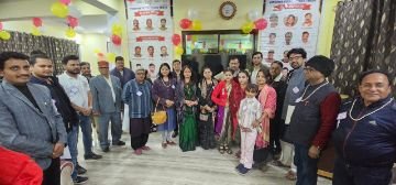 मिर्जापुर05फरवरी24*विन्ध्य फाउंडेशन ट्रस्ट का पांचवा वार्षिक उत्सव स्थापना दिवस मनाया गया* मिर्जापुर05फरवरी24*विन्ध्य फाउंडेशन ट्रस्ट का पांचवा वार्षिक उत्सव स्थापना दिवस मनाया गया*