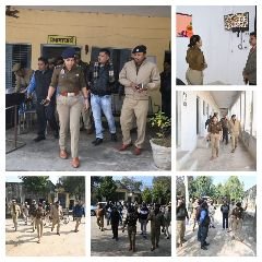 औरैया06फरवरी24*उ0प्र0 पुलिस भर्ती परीक्षा सुरक्षा व्यवस्था निरीक्षण-* औरैया06फरवरी24*उ0प्र0 पुलिस भर्ती परीक्षा सुरक्षा व्यवस्था निरीक्षण-*